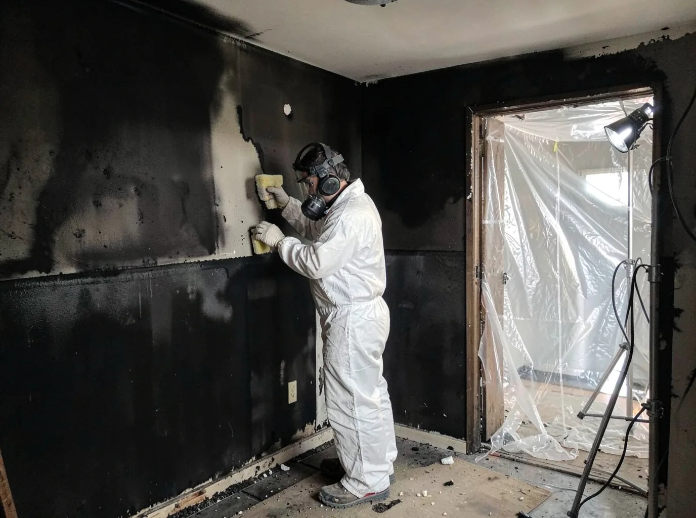 Fire Damage Restoration company in Mcdonald, PA