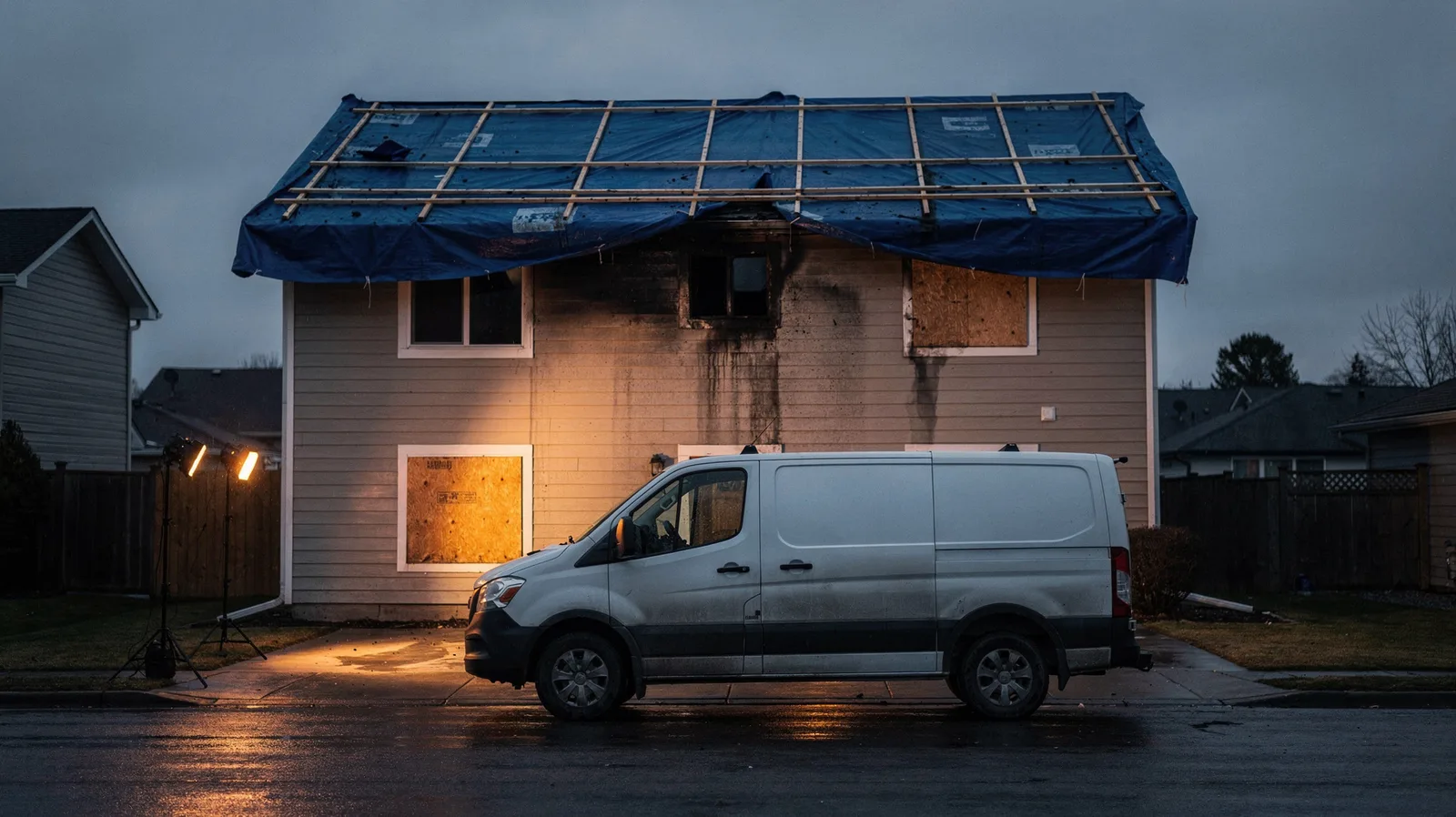 Fire Damage Restoration in Mcdonald, PA near me